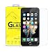 iPhone 7 Plus Screen Protector Glass - iXCC 0.3mm Premium High Definition Clear Tempered Glass Screen Protector Film for Apple iPhone 7 Plus