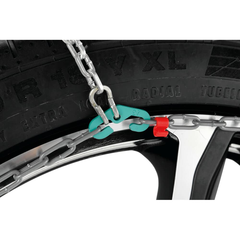 SNOWDRIVE 15988 NX-7 - Catene da Neve autovetture - 9.7
