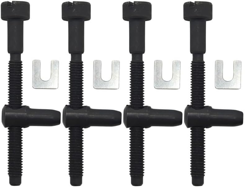 4pcs Chain Adjuster Tensioner Screw Fit for 61 66 181 266 268 272 281 288 Chainsaw Replacement Parts 501537101