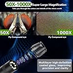 IMICHI-Kids-Microscope-50x1000X-Magnification-2-HD-IPS-Screen-2-31MP-Photos-1080P-Video-2H-Battery-Life-Easy-to-Carry-Slides