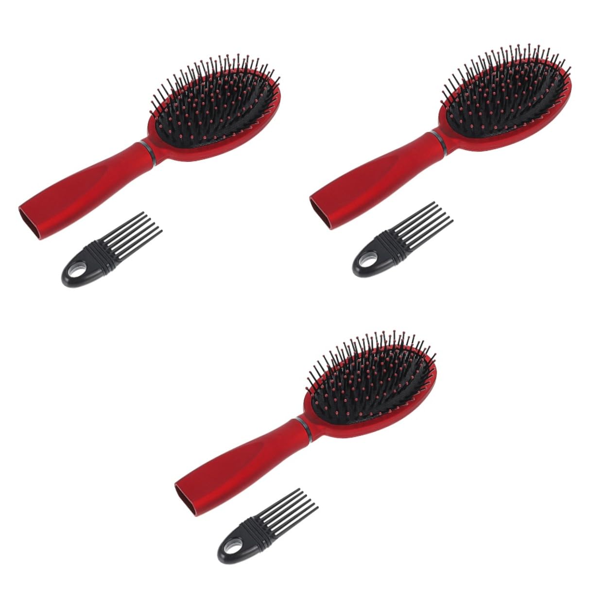 Boîte de rangement de peignes à cheveux jojofuny coffre-fort 3 pièces