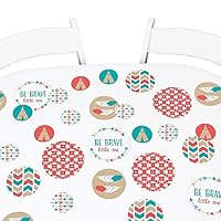 Algopix Similar Product 7 - Big Dot of Happiness Be Brave Little