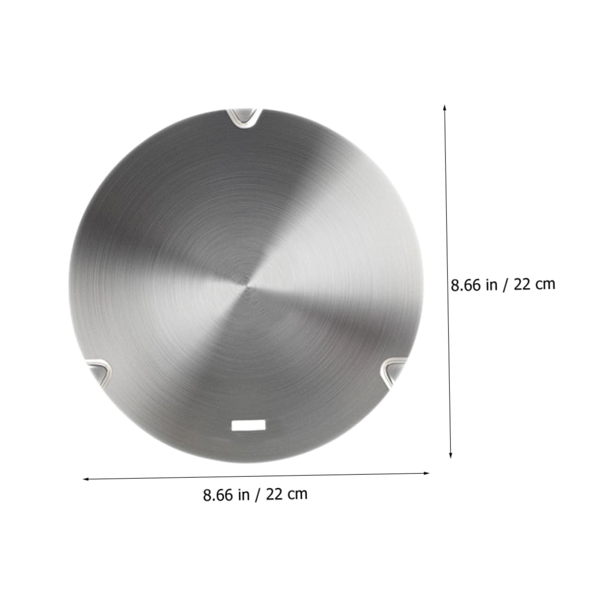 COLLBATH Placa De Conducción De Calor para Inducción y Gas Difusor De Calor Multiusos Protector De Cocina