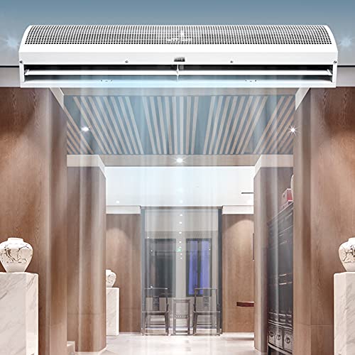 Luchtgordijnmachine Commerciële Geluidsarme Natuurlijke Wind Elektrisch Luchtgordijn Met Afstandsbediening Warmte… - Image 4