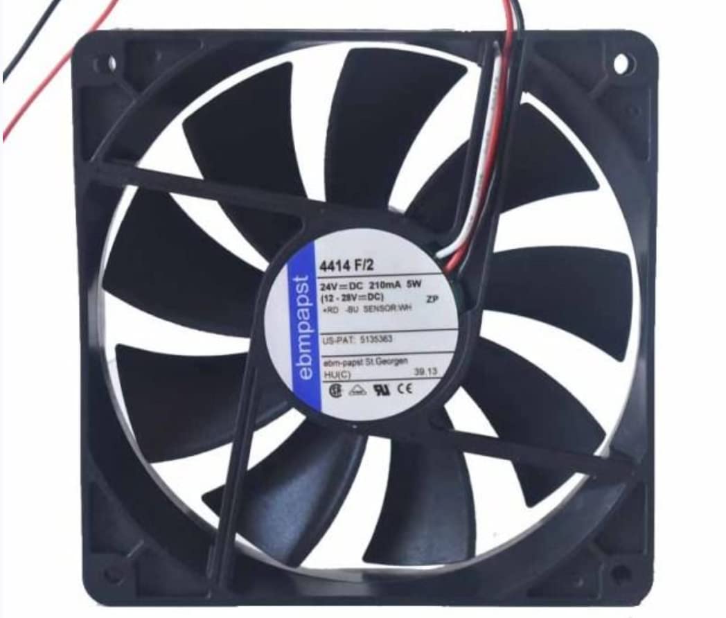 4414 F/2 24V 210mA 5W 12025 Cooling Fan 120x25mm 4414F/2