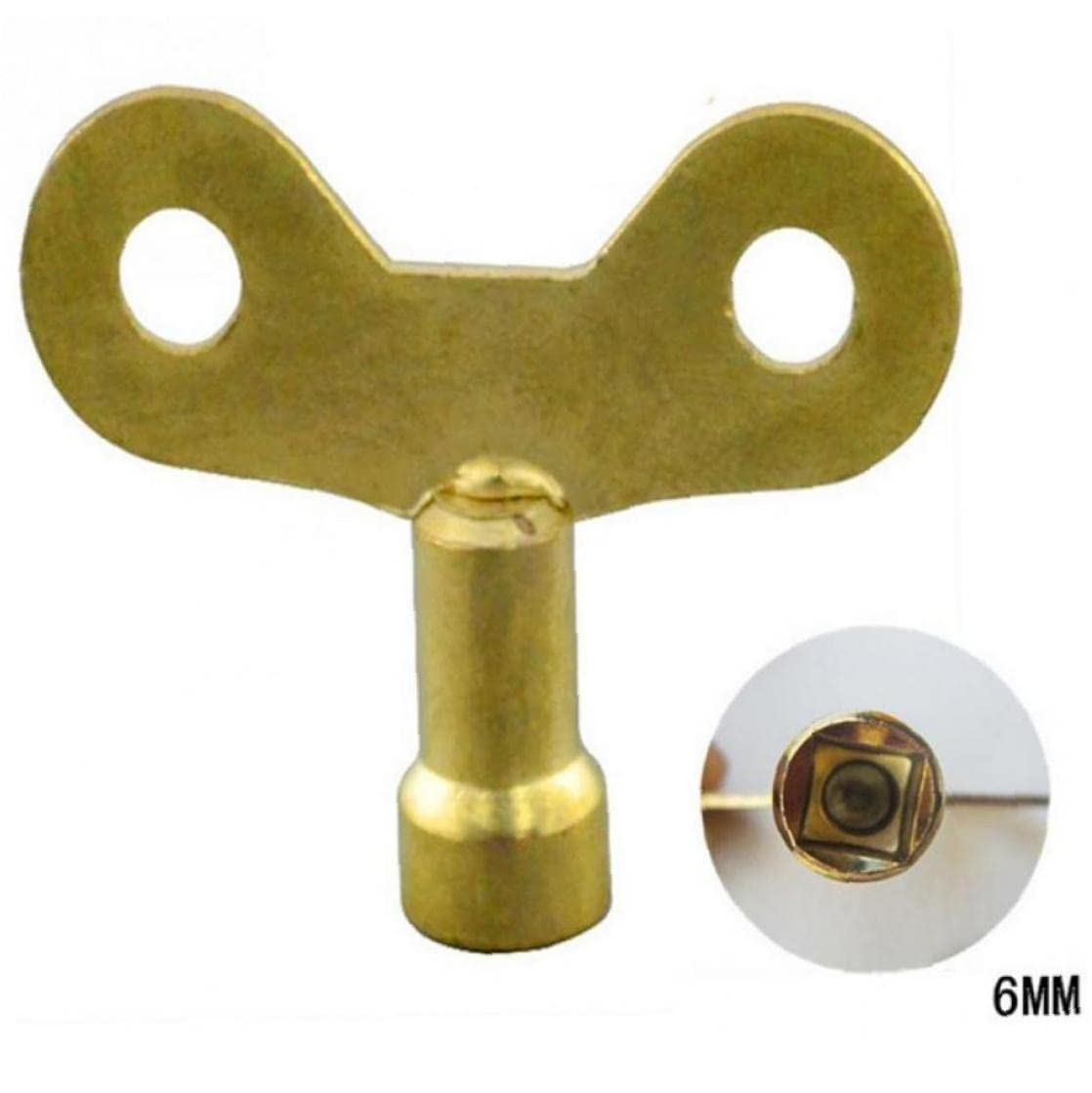 Lock N Key Radiator Brass Antique Key & Letter Holders 2 Pack Solid Brass Radiator Bleed ...