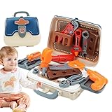 Développez des compétences pratiques : laissez votre enfant développer des compétences pratiques et de vie avec des jouets éducatifs qui rendent l'apprentissage agréable. Cet ensemble d'outils les aide à exercer leurs capacités, favorisant un sentiment de co-application et de sécurité.