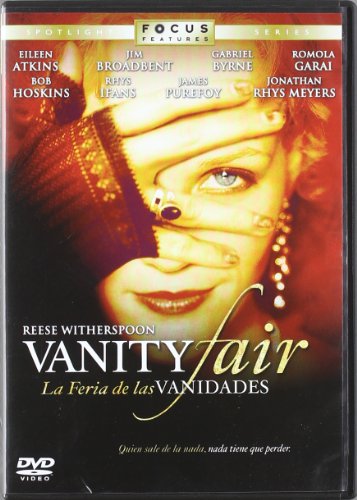 Bild: Reese Witherspoon, Bob Hoskins, Jim Broadbent, Rhys Ifans, Gabriel Byrne, James Purefoy, Romola Garai, Jonathan Rhys Meyers - La Feria De Las Vanidades [Import espagnol] (1 DVD) f�r 12,20 EUR bei amazon.de