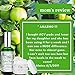Apple Cider Vinegar Acne Face Toner Pads - Organic Tea Tree, Witch Hazel, Rose, Lavender. Cleanse, Tone, Hydrate, Calm & Sooth. 60 pads. USA by Hello Cider