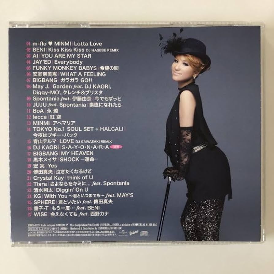 Amazon.co.jp: B14717 CD（中古）DJ KAORI'S JMIXIII DJ KAORI