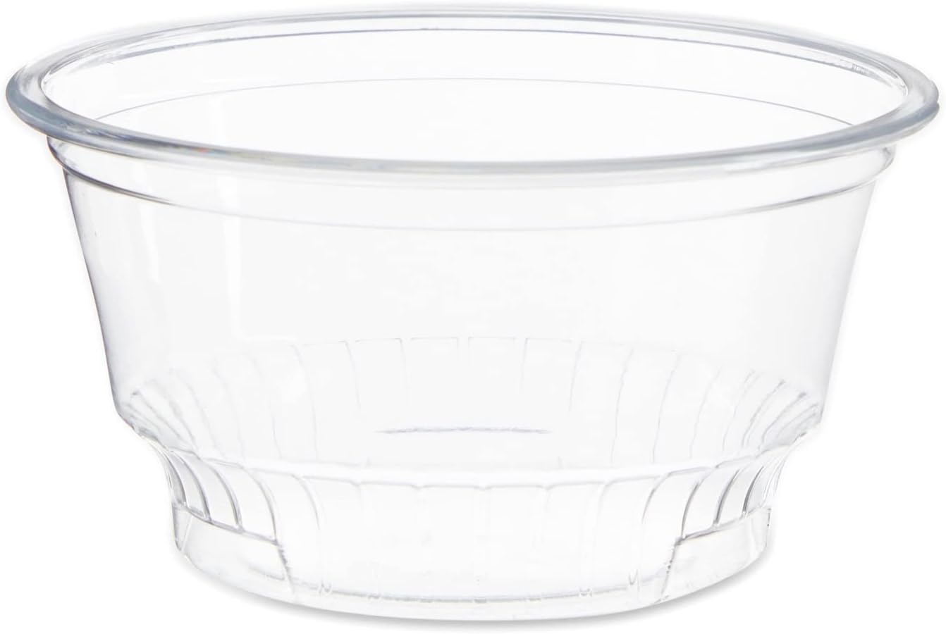 Bulk 5 oz Plastic Dessert Cups with Dome Lids Kuwait Ubuy