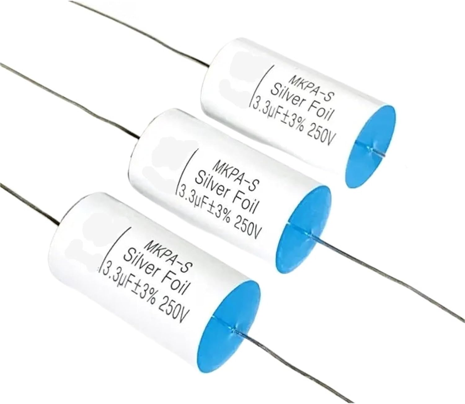 10pcs/lot 250V MKPA-S Gold and Silver foil Polypropylene Polypropylene Film Capacitor(39UF 30X55)