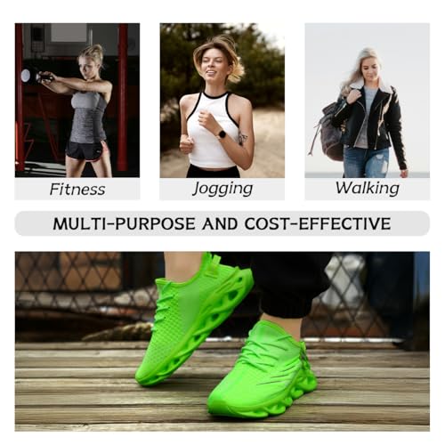 Image of Running Shoes for Women Slip On Tennis Walking Sneakers Sport Fashion Casual Workout Gym Athletic Hiking Nurse Non Slip Lightweight Breathable Trainers