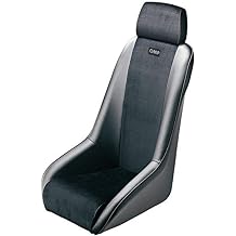 OMP HA/737E Classic Racing Seat, Black