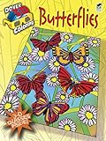 3-D Coloring Book--Butterflies (Dover 3-D Coloring Book)
