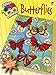 3-D Coloring Book--Butterflies (Dover 3-D Coloring Book)