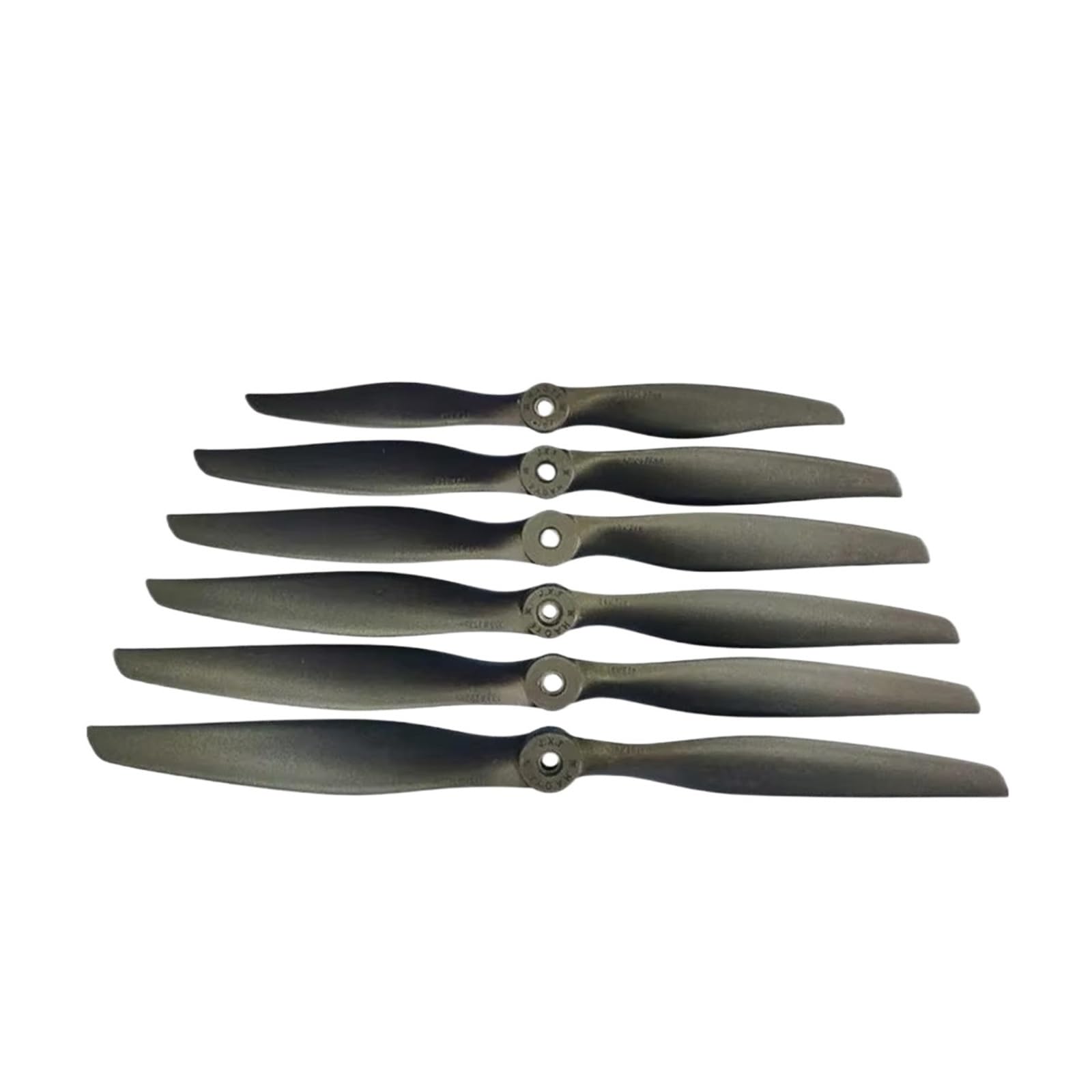 Hélice de accionamiento directo de nailon para avión RC, 10x5 12x7 13x7 | 14x7, 15x8, 16x10, abertura de 6mm o 8mm, resistencia al calor hasta 105℃, 2 pcs(15x8)