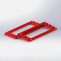 Vista 6 de 2.5 pulgadas PC SSD HDD jaulas soporte de estado sólido marco de unidad de múltiples capas apilamiento externo HD gabinete base de estación