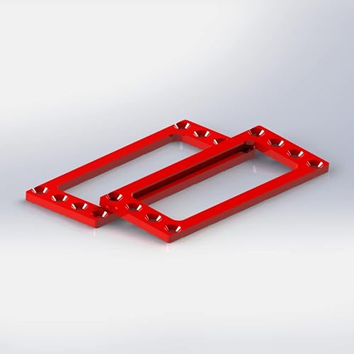 Miniatura 6 de 2.5 pulgadas PC SSD HDD jaulas soporte de estado sólido marco de unidad de múltiples capas apilamiento externo HD gabinete base de estación