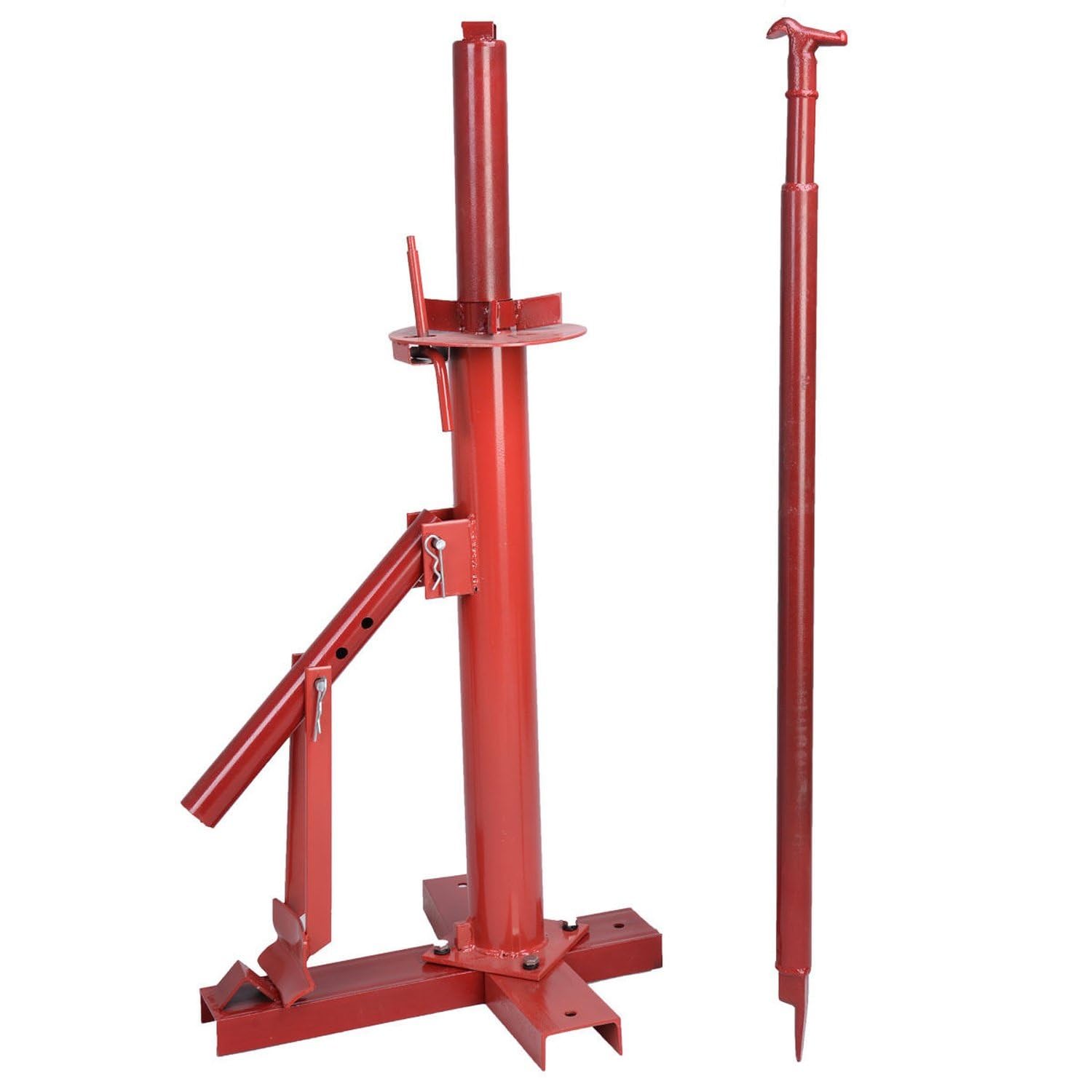 Desmontadora de Neumáticos Manual Portátil TSX TOOL Acero Ruedas 8 a 16 Pulgadas Base Pretaladrada 17 kg