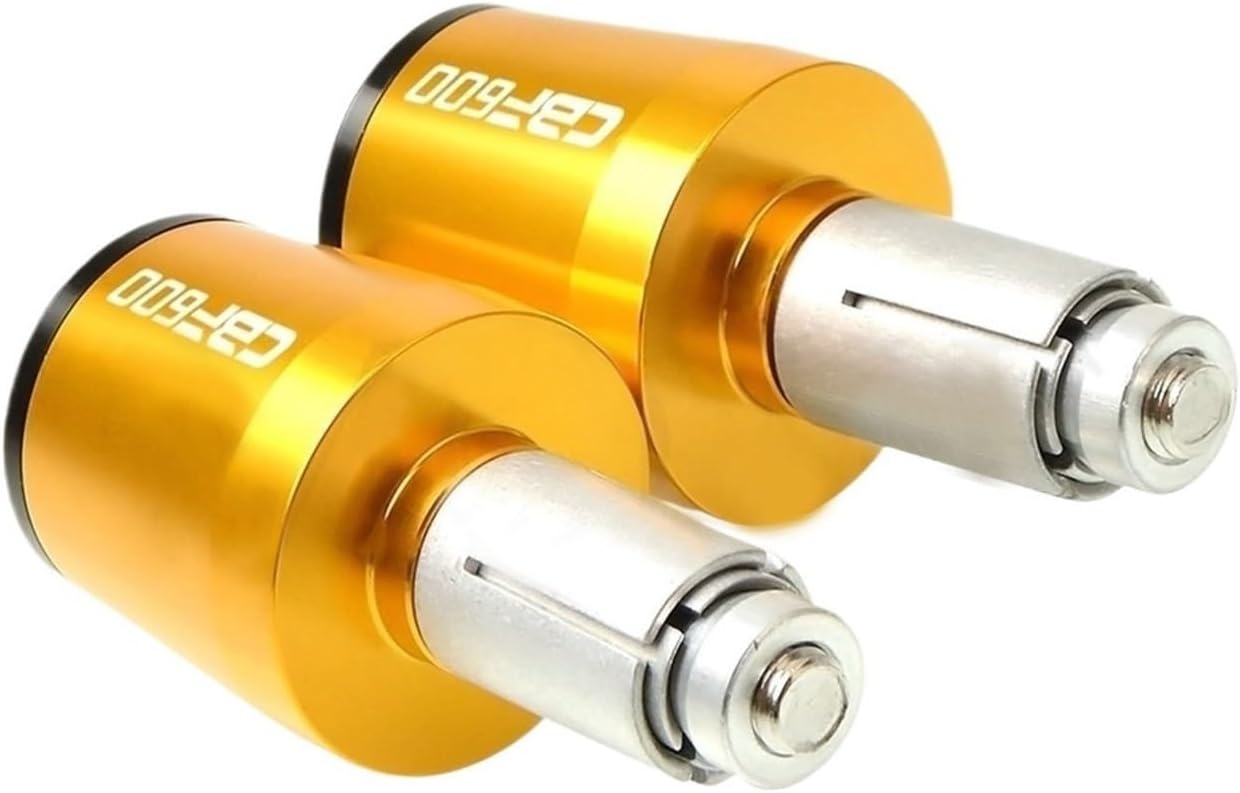 Motorcycle Accessories Handlebar Hand Grips Handle Bar End Cap Compatible with Hon Da CBF600/SA CBF 600 SA 2006-2013 2012 2011 2010 Grips Bar Ends