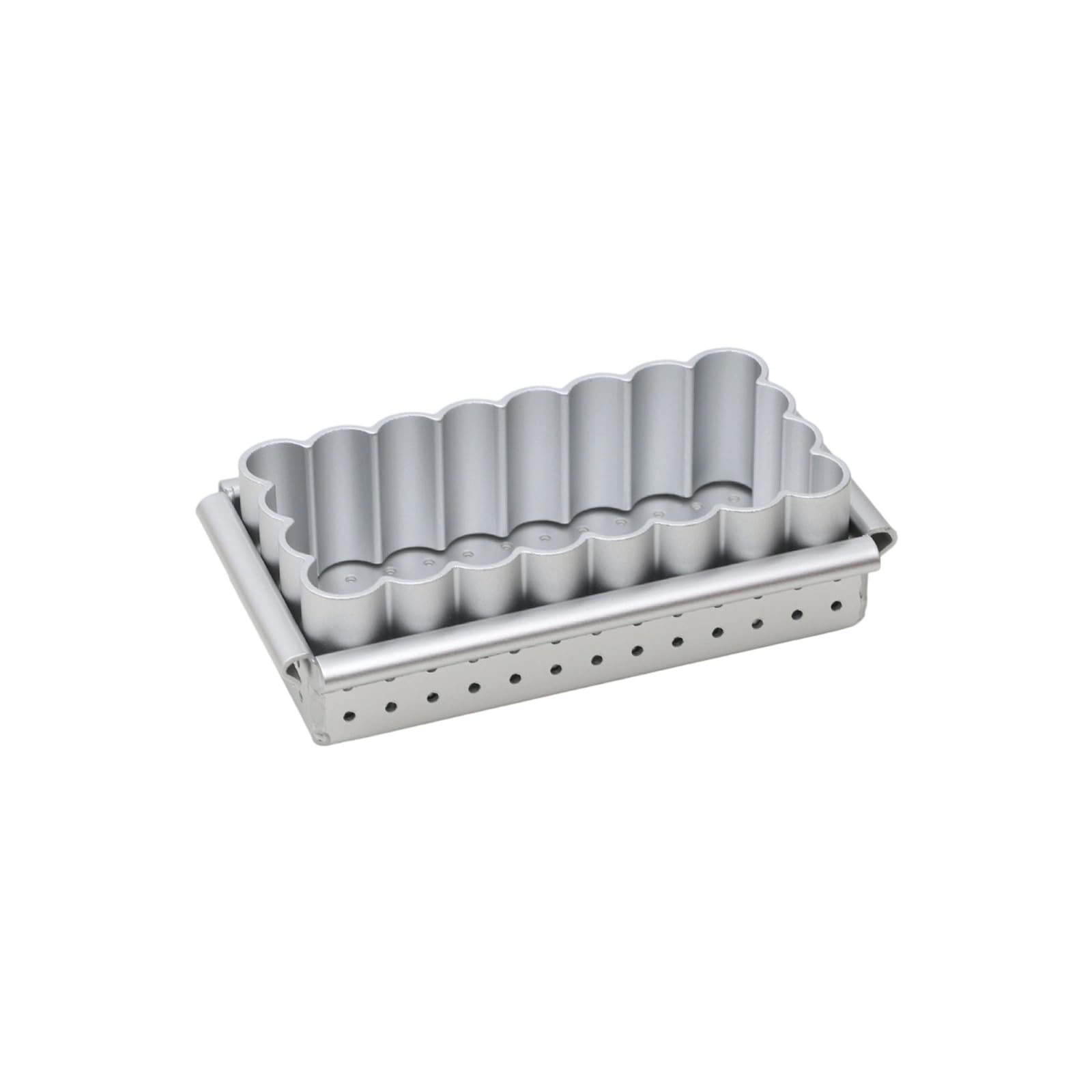 Msioytog Multiple Unit Grooved Dessert Cast Aluminum Alloy Construction Consumable Substance Effortless Demolding for Excellent Dough Designs Not Stick Begin Kettles