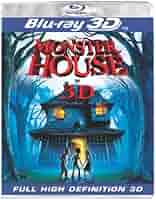 モンスターハウス　3D Amazon.co.jp: モンスター・ハウス IN 3D [Blu-ray