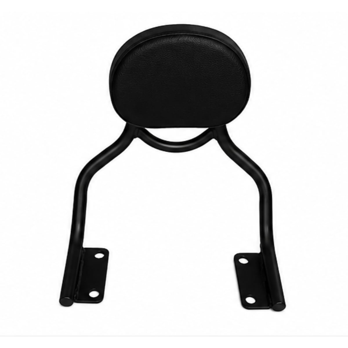 PU Cushion Tubular Frame Backrest with Carrier Compatible with Royal Enfield Interceptor 650 & Continental GT 650 | Heavy Duty Mild Steel Backrest for Comfortable Long Rides-image-12