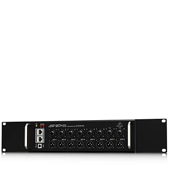 Behringer ステージボックス 16 in/8out AES50接続 Amazon.co.jp: Behringer ステージボックス 16 in/8out AES50