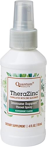 Quantum therazinc Spray, F-THROAT4, 4 onza, 1, 1