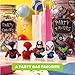 Spidey & His Amazing Friends 10 Piece Finger Puppet Set - Party Favors, Educational, Bath, Floating Pool, Beach Toys, Playtime