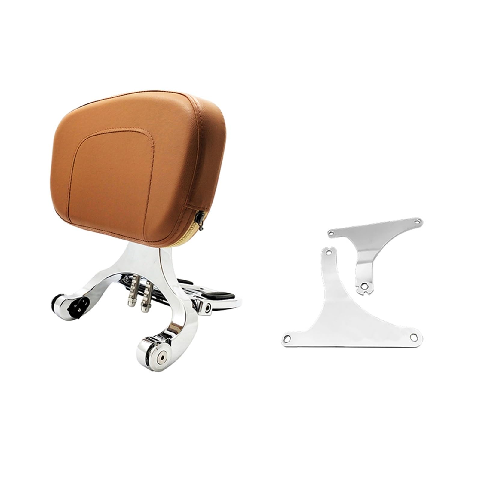 Dossier de moto ajustable et confortable pour Harley Fat Boy 08-17 - 5