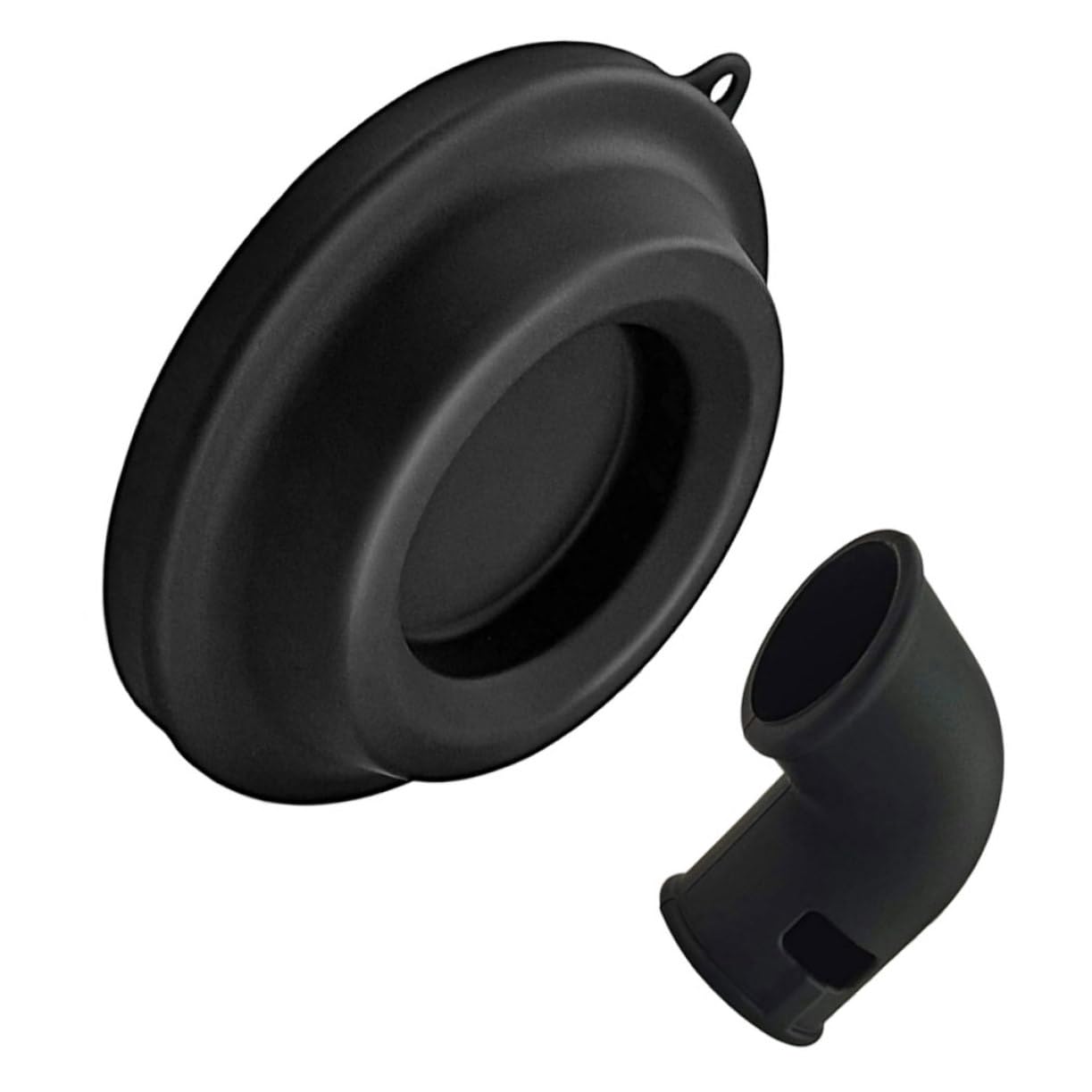 OUNONA 1 Set Electric Pressure Cooker Silicone Lid Stand Steam Release Diverter Accessories for Neat Kitchen Organization and Safe Steam Direction Control