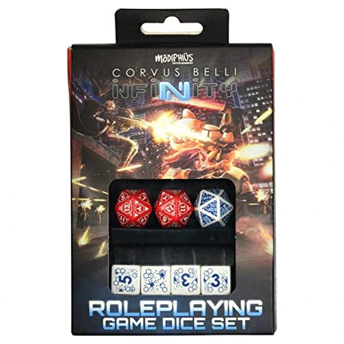 Contains 1 hit location die for precise combat outcomes.