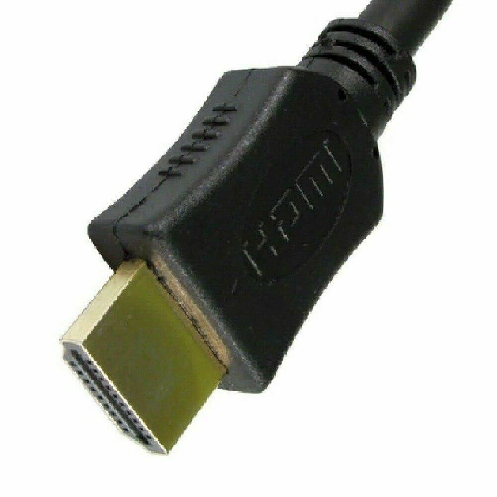 Mr. Gadget's Solutions HDMI Extension Cable Male to Female HDMI 4K 3D 1.4v HDMI Extended Cable For HD TV LCD Laptop Projector- 2m Black - Image 3