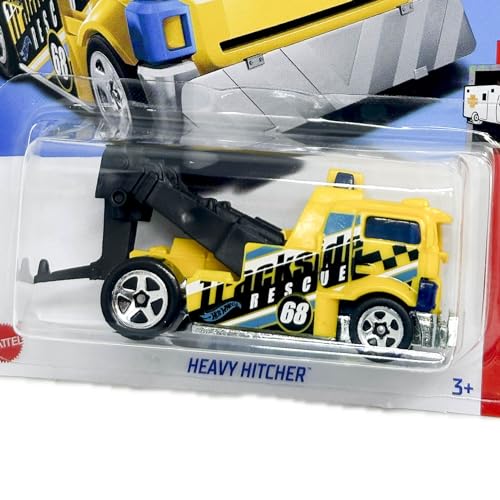 Hot Wheels Heavy Hitcher vehículo a escala 1:64 miniatura 1