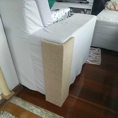 Arranhador de Sofá Arranhador para Gatos Várias Medidas 40cm à 65cm Fibra Natural (40CM)