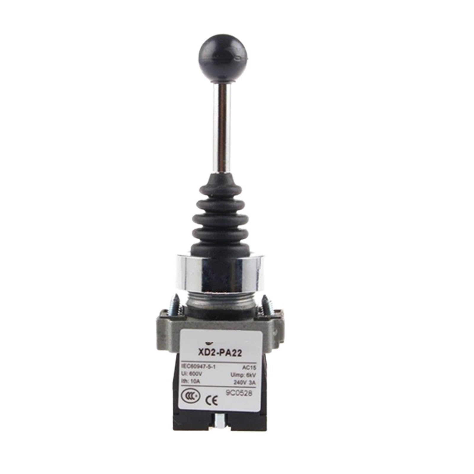 Interrupteur monolevier XD2PA22 pour commande de grue et palan industriel