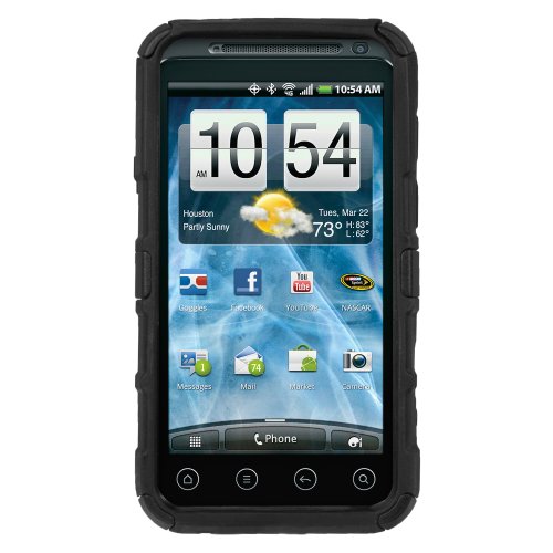 Seidio Convert Combo For Htc Evo 3D - Combo Pack - Retail Packaging - Black #TOP4