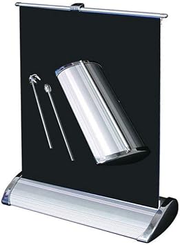 A4 Table Top Retractable Banner Stand 8.5"x11" - Stand Only