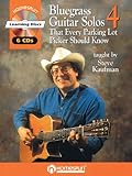 BLUEGRASS GUITAR SOLOS EVERY PARKING LOT PICKER SHOULD    KNOW SERIES 4