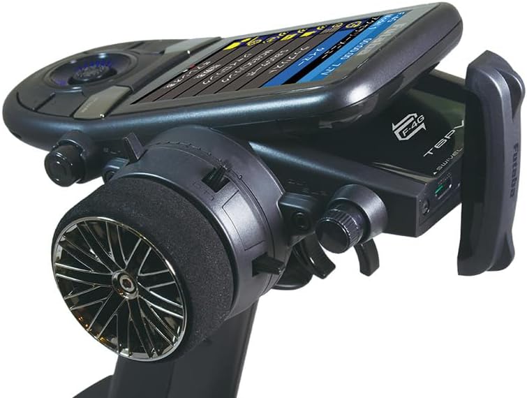 Futaba T6PV Transmitter Side View