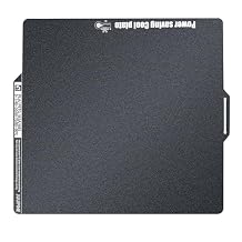 Upgraded 257X257mm Energy-Saving Cold Printing Build Plate for Bambu Lab A1/X1/X1C/X1E/P1P/P1S 3D Printer,Low-Temperature Printing hot Bed Spring Steel Plate No Glue Required