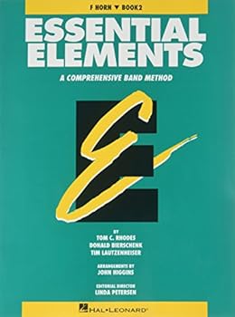Paperback Essential Elements Book 2 - F Horn Book