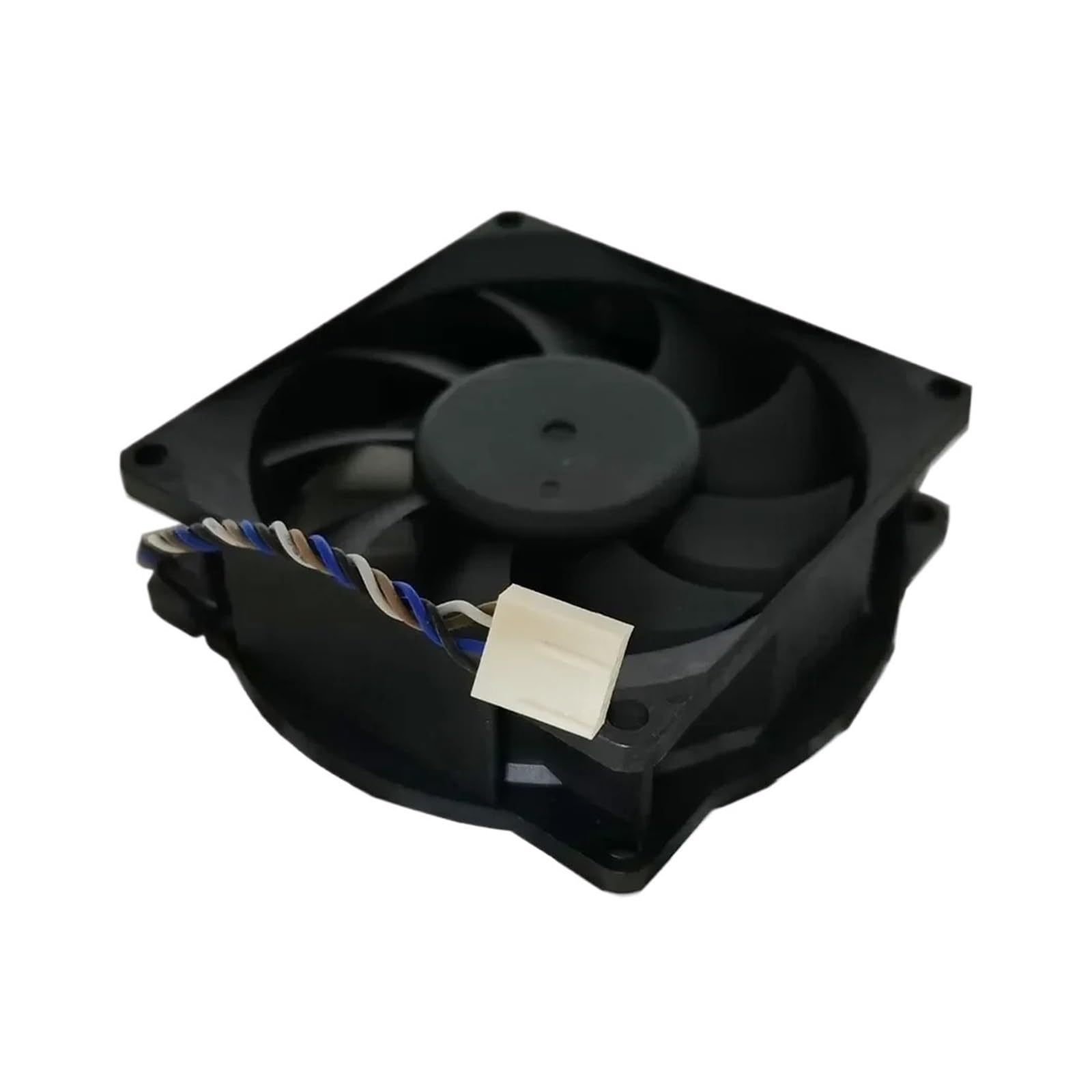 PEQYUACTE FA08025M12LPD 80x80x25mm DC 12V 0.5A 4-Pin Cooling Fan