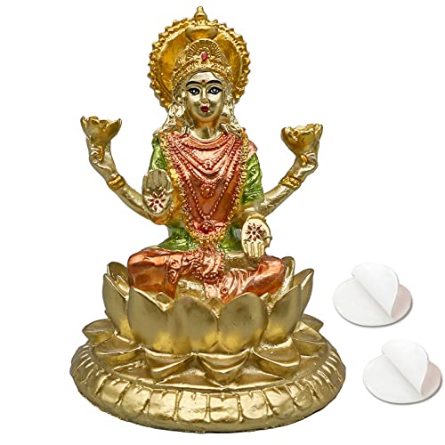 alikiki Hindu Goddess Lord Laxmi Statue - 4.4