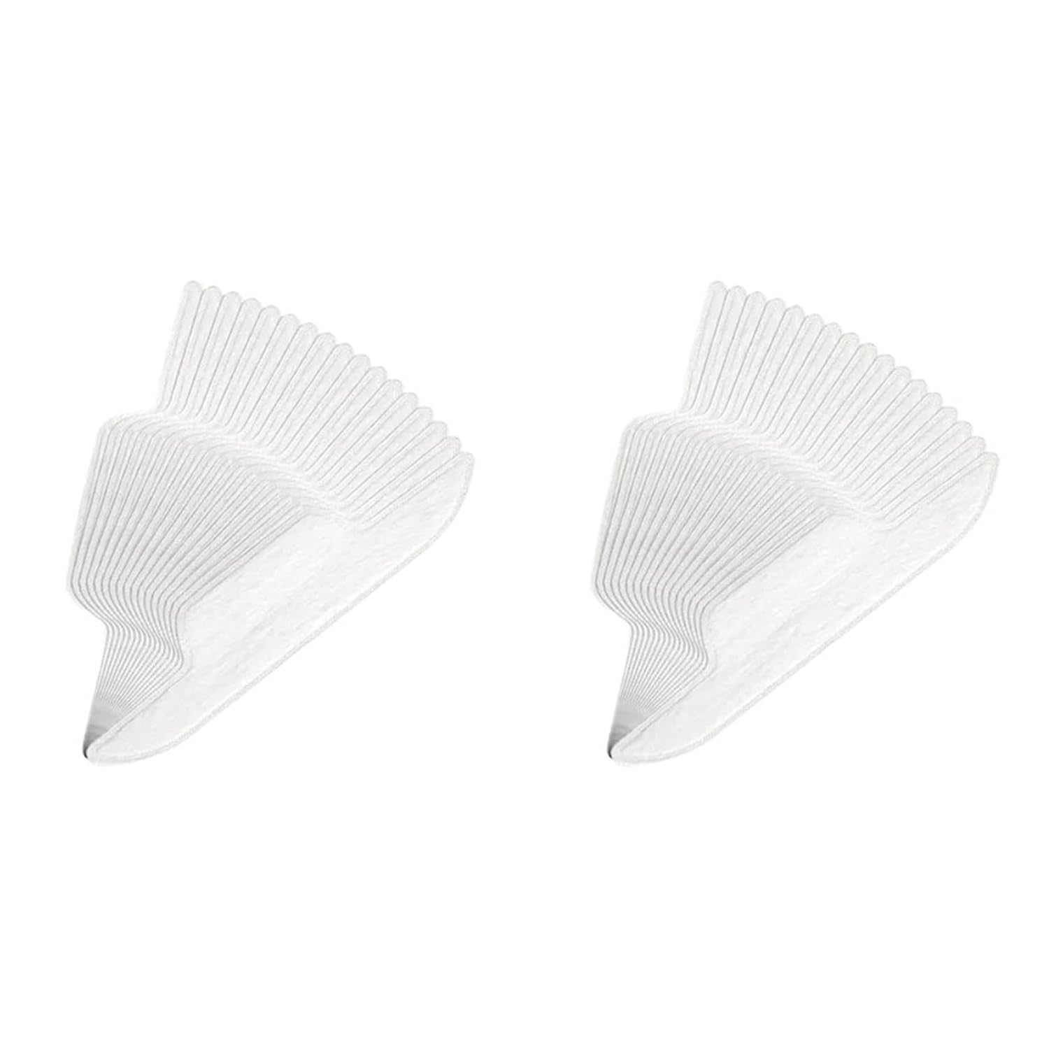 Collar Protectors For Shirts 200pcs Hat Sweat Liner Golf Absorbent Pad Odor Soft Protector Disposable Hard Sweatband