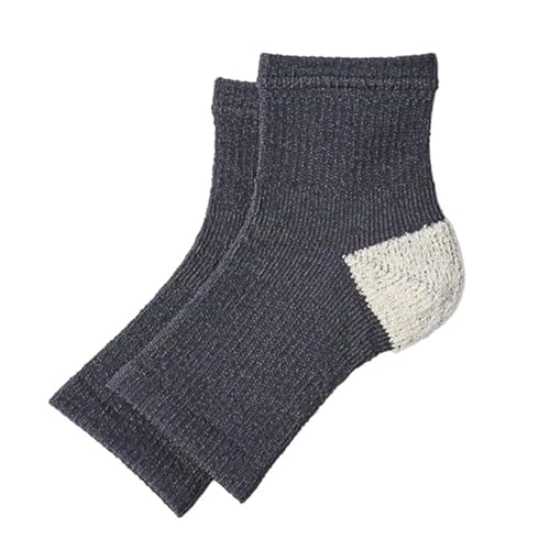 [Rototo] ���g�g �V���[�g�\�b�N�X �����Y ���f�B�[�X WASHI/SILK SANDAL SOCKS �a��/�V���N �T���_���\�b�N�X R1602 CHARCOAL(�O���[) FREE