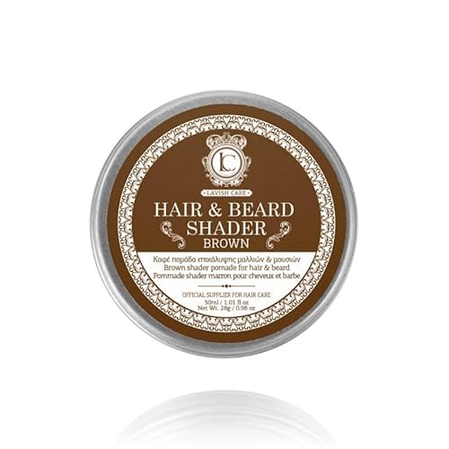 Lavish Care Hair & Beard Shader Brown