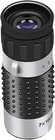 Telémetro para Golf con Medición De Distancia,Telémetro 7X con Medición de Distancias - Monocular Multiusos para Deporte Caza Observación de Aves Senderismo Viajes Actividades Exteriores